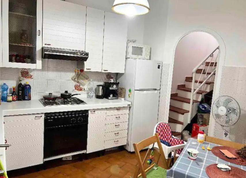 Cheerful Room, Sharing Kitchen In A Cosy Family Art House, Ideal For One Person Or Couple 圣雷默 外观 照片